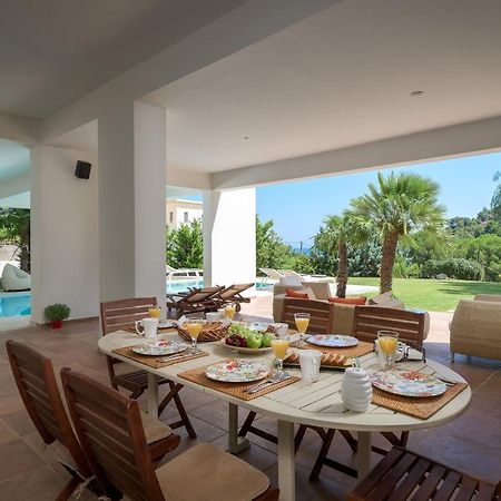 Ixian Hilltop Villa Ialisos Exterior foto