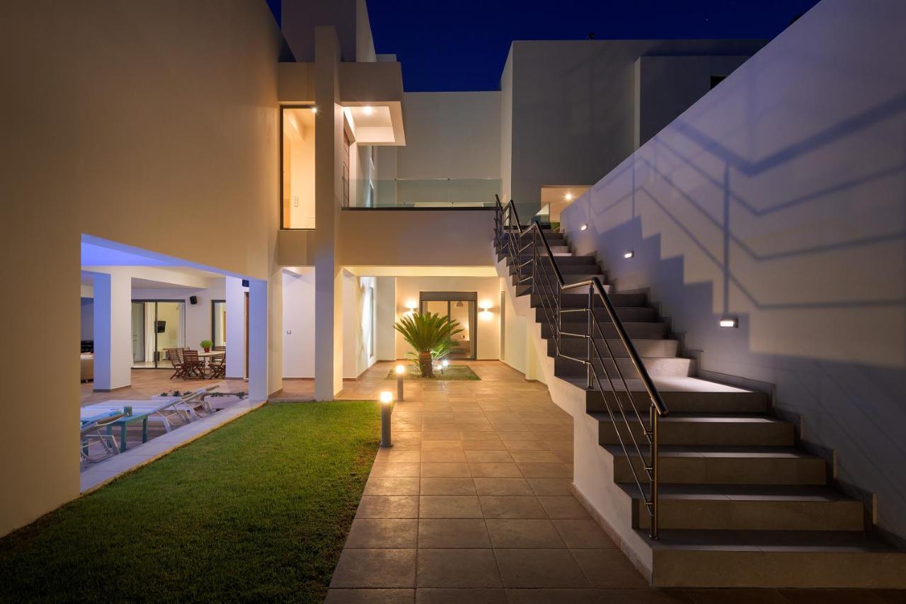 Ixian Hilltop Villa Ialisos Exterior foto