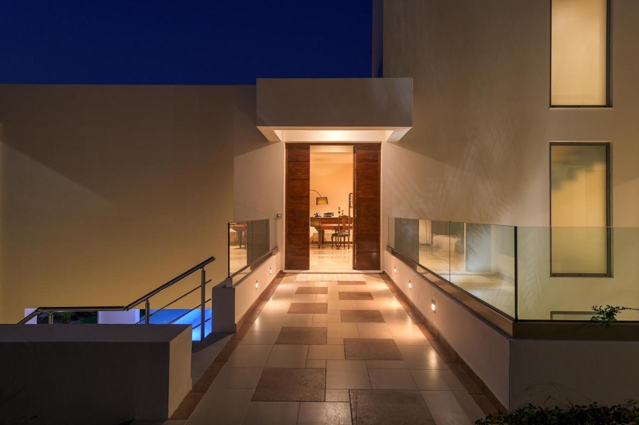 Ixian Hilltop Villa Ialisos Exterior foto
