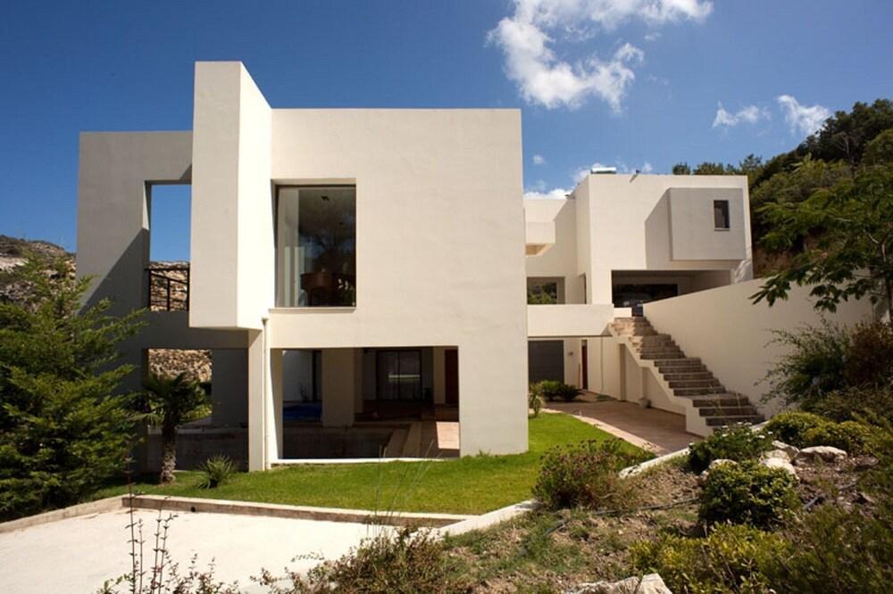 Ixian Hilltop Villa Ialisos Exterior foto